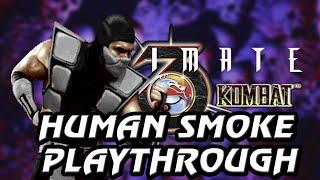 Ultimate Mortal Kombat 3 Human Smoke