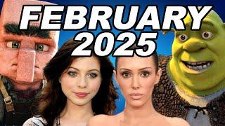 what you missed in february 2025 ️ (february 2025 pop culture recap)