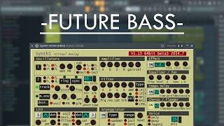 FREE PLUGIN Future Bass Chord - Synth1 Tutorial