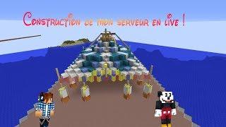 Constrution de DreamsCraft avec Dremas92 et LeFanDeDisney !