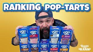 Ranking Pop-Tart Flavors | Bless Your Rank