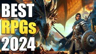 10 Best RPGs Of 2024 To Play Right Now!
