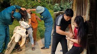 The police hunted down the cruel mother-in-law and arrested her daughter. Duyen was helped by Tuan.