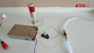An Application Demo: The Function of Magnetic Water Flow Switch