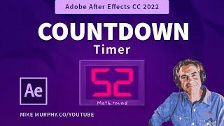 After Effects: How To Create A Countdown Timer