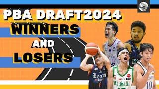 2024 PBA Draft Winners, Losers, and More!!