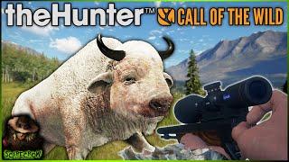 A Good Old Fashioned Multiplayer Hunt Gives An Albino Bison! Call of the wild