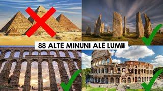 88 ALTE MINUNI ALE LUMII (în afară de cele 7) - Partea 1