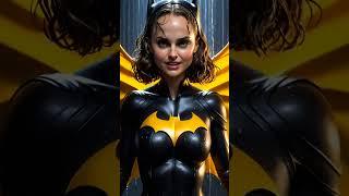 I Asked AI What If Natalie Portman Was Batgirl