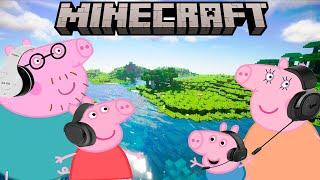 Peppa Pig Plays Minecraft 1