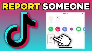 How To Report Someone On TikTok (2024)