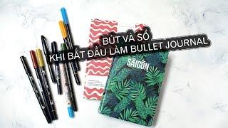 [Review] BÚT VÀ SỔ KHI MỚI BẮT ĐẦU LÀM BULLET JOURNAL