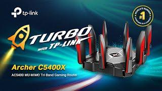 TP-Link Archer C5400X WiFi Speedtest Unifi 800Mbps TIME 1Gbps