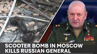 Russia vows revenge after Ukraine kills top general in Moscow