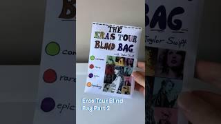 eras tour blind bag part 2 #blindbag #taylorswift #erastour #asmr #diy #craft #ts #taylorsversion