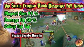 SCRIPT AUTO AIM HOOK FRANCO TERBARU 2023 NO BANNED || FULL VIDIO GAME PLAY VIP FRANCO - YT Bang Rhen