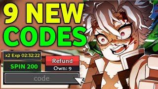 UPDDEMON BLADE CODES JUNE 2024 | ROBLOX DEMON BLADE CODES 2024