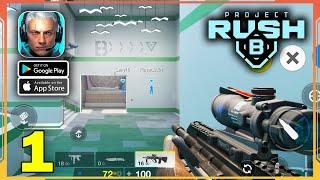 Project RushB Gameplay Walkthrough (Android, iOS) - Part 1