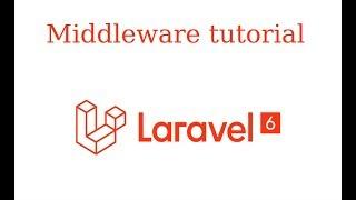 Laravel tutorial #9 Middleware Example