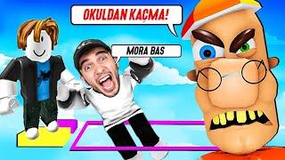 ROBLOXTA EKİPÇE OKULDAN KAÇTIK