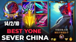 Yone Wild Rift China - Build, Runes, Challenger Ranked - Gameplay Yone