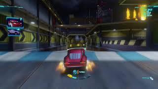 Cars 2 The Video Game | Radiator Lightning - Oil Rig Run |