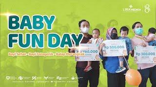 Sehat dan Seru! Lomba Bayi Sehat, Fotogenik, dan Balap Merangkak di Lira Medika Baby Fun Day 2023