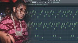 How to make a Southside 808 Mafia dark Melody type Beat in Fl Studio under 8 Minutes