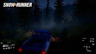 snow Runner Night Run Snowrunner New Gameplay Honest Video