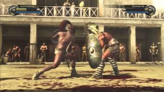 Spartacus Legends : PS3 Gameplay