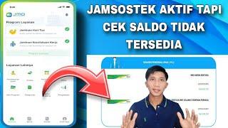 SALDO JHT TIDAK TERSEDIA|| BEGINI SOLUSI ATASI CEK SALDO JHT TIDAK TERSEDIA