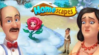 Новое новогоднее обновление в HomeScapes ч. 2! Дворецкий Остин прохождение / Новогодний марафон #7