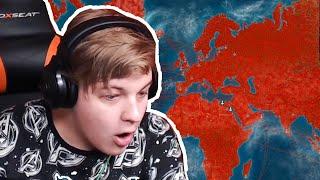 ПЯТЁРКА ИГРАЕТ В Plague Inc I Нарезка ФУГА ТВ