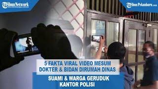 5 Fakta Video Mesum Dokter dan Bidan, Suami dan Warga Geruduk Kantor Polisi