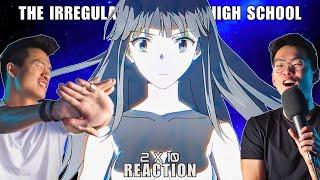 COCYTUS - The Irregular at Magic High 2x10 Reaction