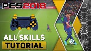 PES 2018 All Tricks and Skills Tutorial [PS4, PS3]