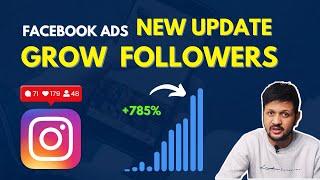 [NEW META UPDATE] How To Increase Followers on Instagram with Facebook Ads | Hinglish