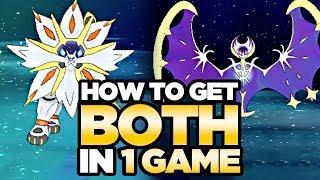 How To Get BOTH Legendary Pokemon in ONE GAME - Pokemon Ultra Sun and Moon | Austin John Plays