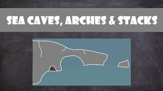 Sea Caves, Arches, Stacks and Stumps | Oceanography