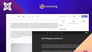 Easyblog: Your Ultimate Blogging Extension for Joomla - Monetize Your Site Effortlessly