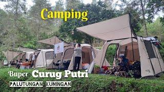 Camping di Buper Curug Putri Palutungan Kuningan