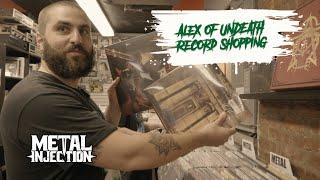 UNDEATH On Record Collecting & Shopping at Generation Records NYC | Metal Injection