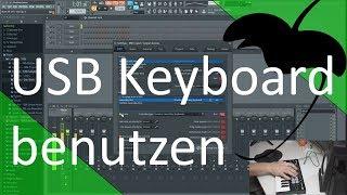 USB/ Midi Keyboard in FL Studio 12 benutzen + Novation Launchkey Mini [German/Deutsch]