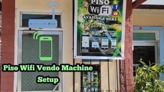 Setting up my Piso Wifi Vendo Machine w/Wifi Range Extender