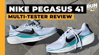 Nike Pegasus 41 Review: Two runners give their verdict on the popular Nike running shoe