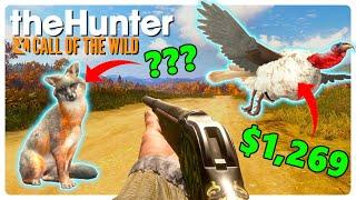 First to 10,000 Dollars Wins!!! | theHunter: Call of the Wild - 10k Sub Celebration Challenge