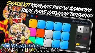 SHARE LINK DOWNLOAD KIT KENDANG PEGON SAMBOYO || REAL PADS MOD KENDANG JARANAN