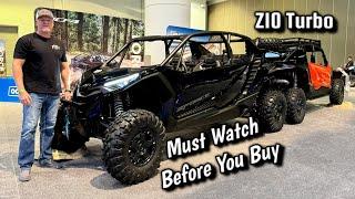 2025 ZFORCE Z10 & Z10-4 Turbo SXS Detailed Overview w/CFMOTO Lead Designer