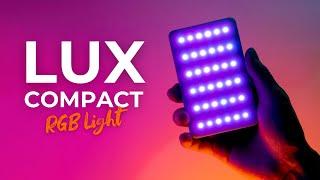 LUX Compact RGB LED-Licht