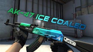 CSGO AK-47 | Ice Coaled - Skin showcase Factory New [4K60FPS]